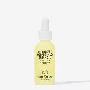 Youth to the People Superberry Hydrate + Glow Dream Oil - NEW Sealed Bottle